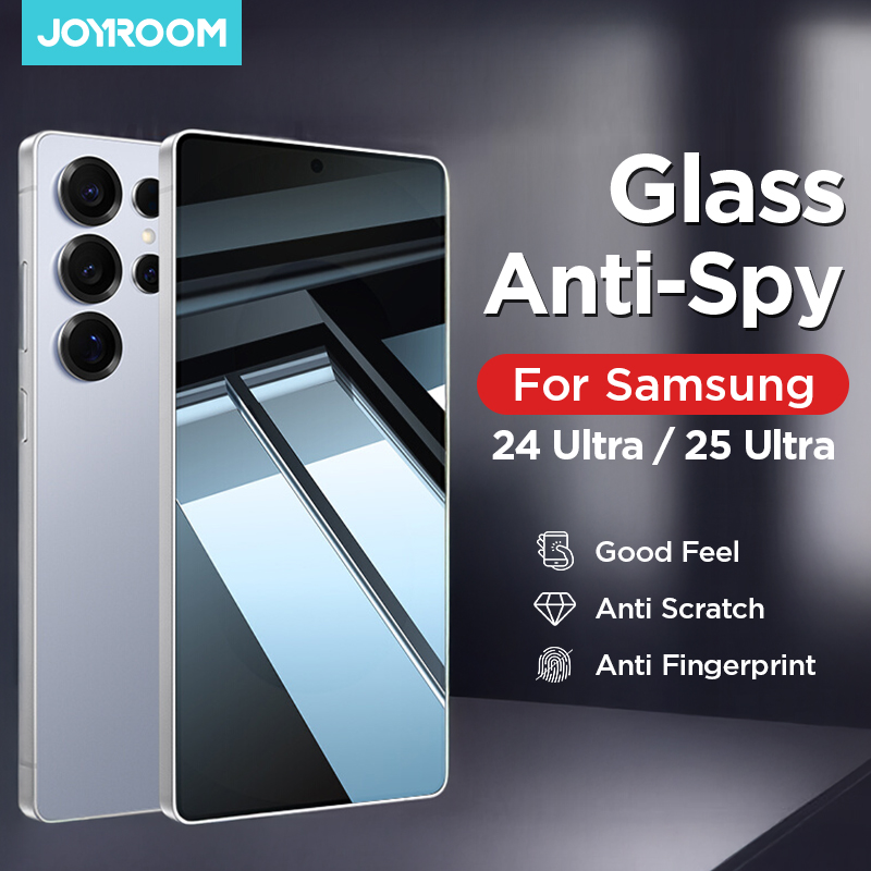 Joyroom für Samsung Galaxy S25 S24 Ultra Anti-Spionage
