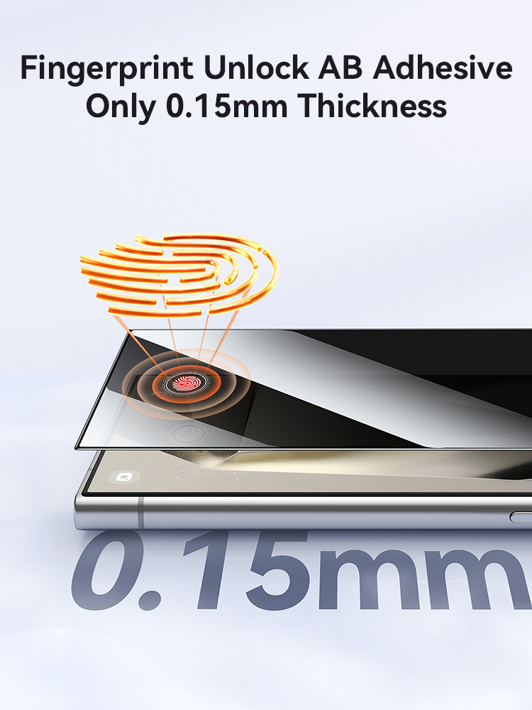 Joyroom für Samsung Galaxy S25 S24 Ultra Anti-Spionage
