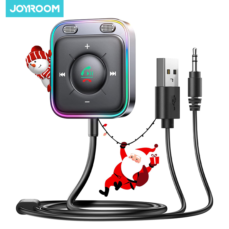 Joyroom Bluetooth 5.4 Car Adapter With Dual Mics Noise