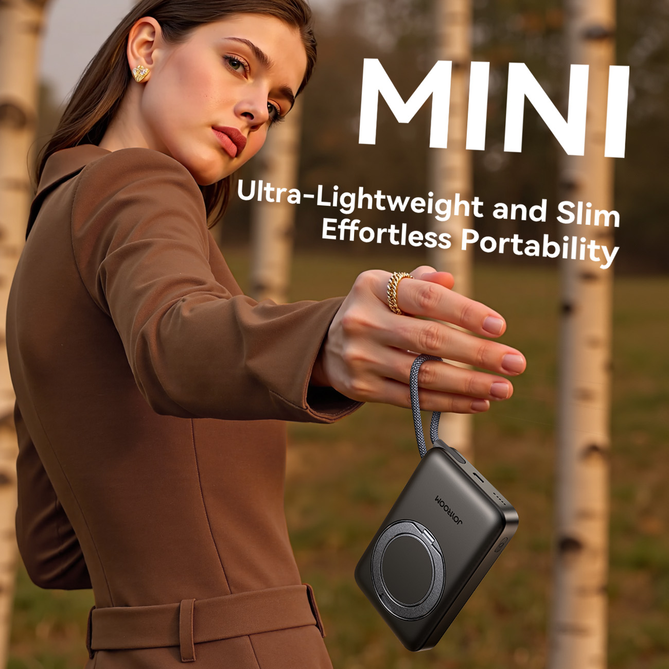 3 in 1 Magnetic Power Bank 22.5W Fast Charging Power