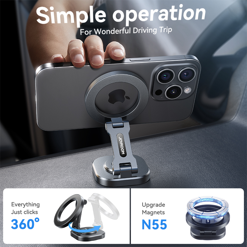 Joyroom Magnetic Car Mount 24 Strong Magnet 360°