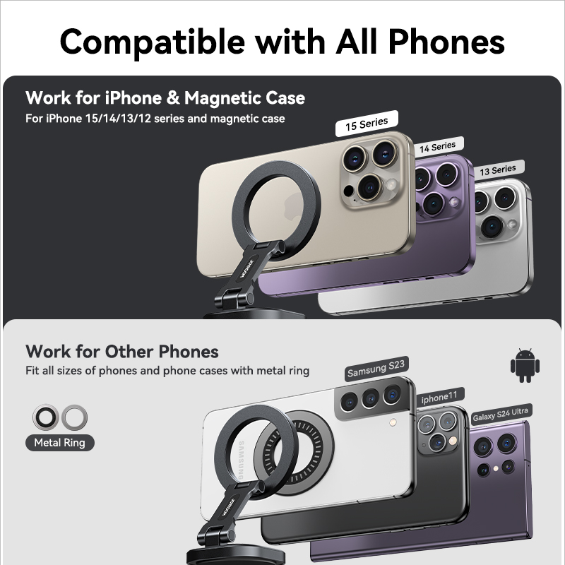 Joyroom Magnetic Car Mount 24 Strong Magnet 360°