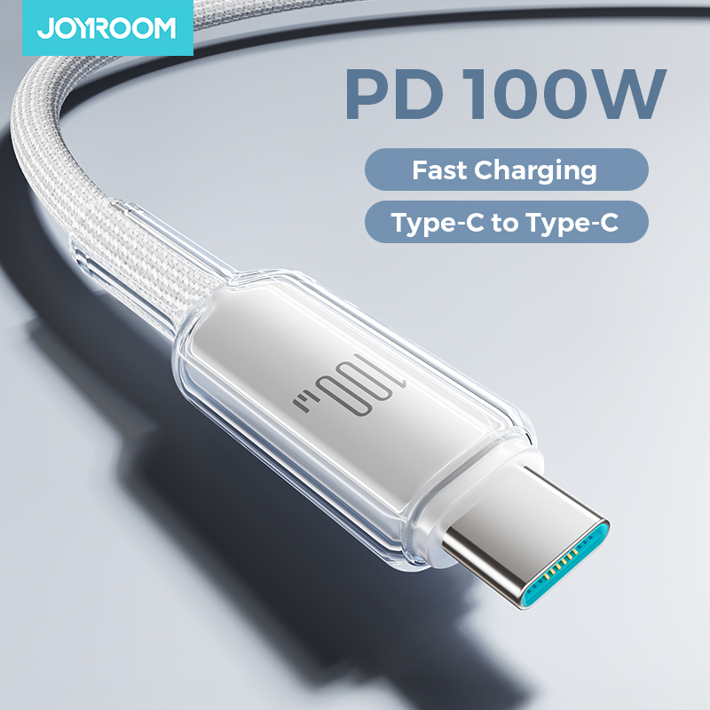 Joyroom PD 100W Type C Fast Charge Data Cable For
