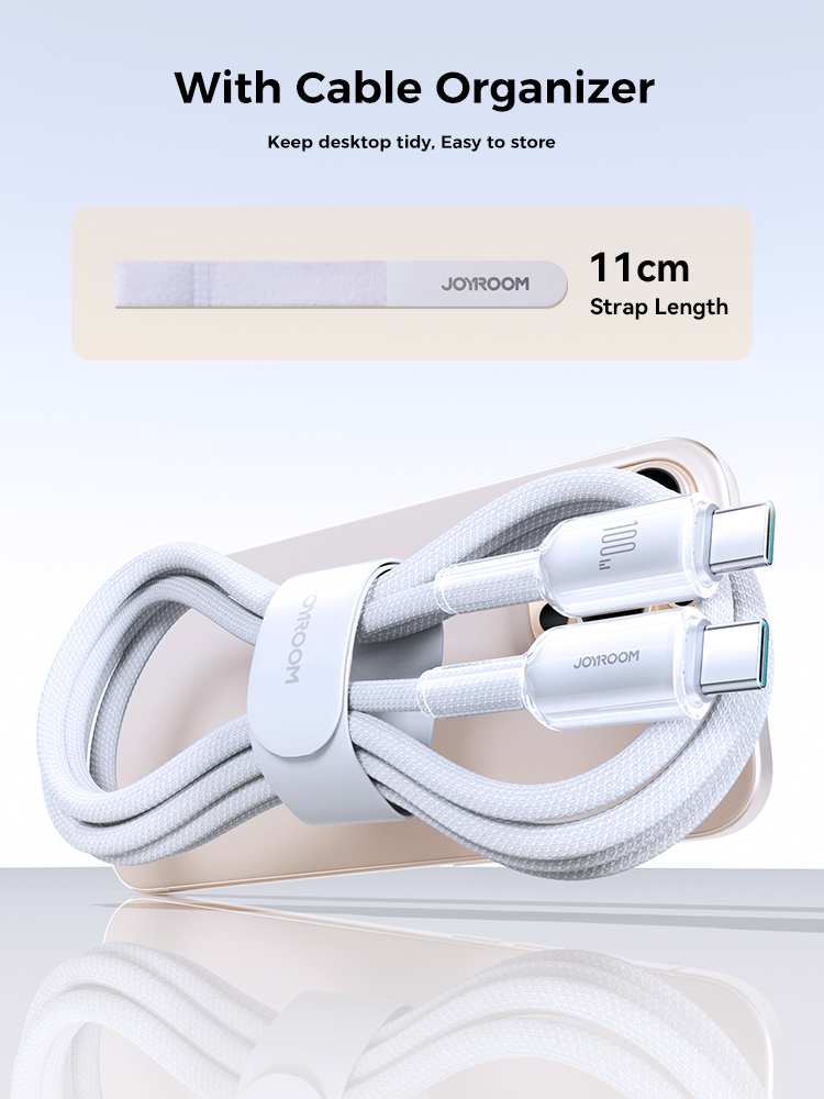 Joyroom PD 100W Type C Fast Charge Data Cable For