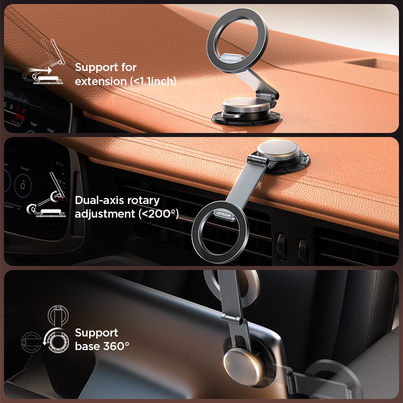 Joyroom Magnetic Car Mount All-Metal Strongest Magnet