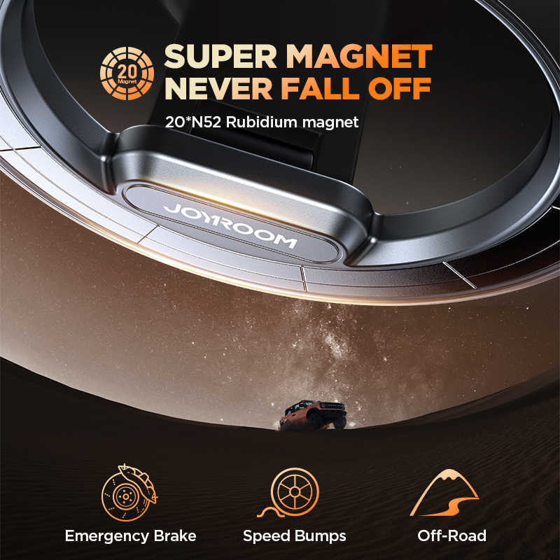 Joyroom Magnetic Car Mount All-Metal Strongest Magnet