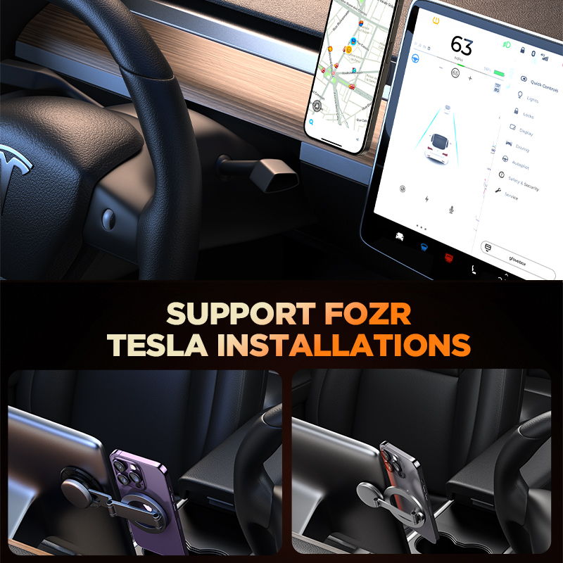 Joyroom Magnetic Car Mount All-Metal Strongest Magnet