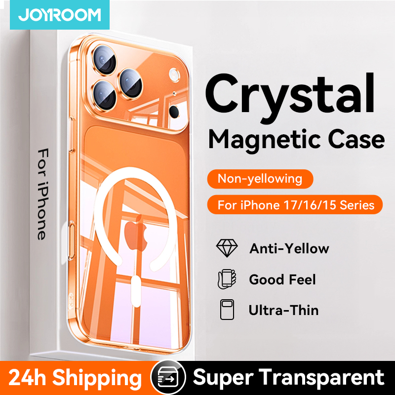 Joyroom Magnetic Case For iPhone 17 16 Pro Max Case