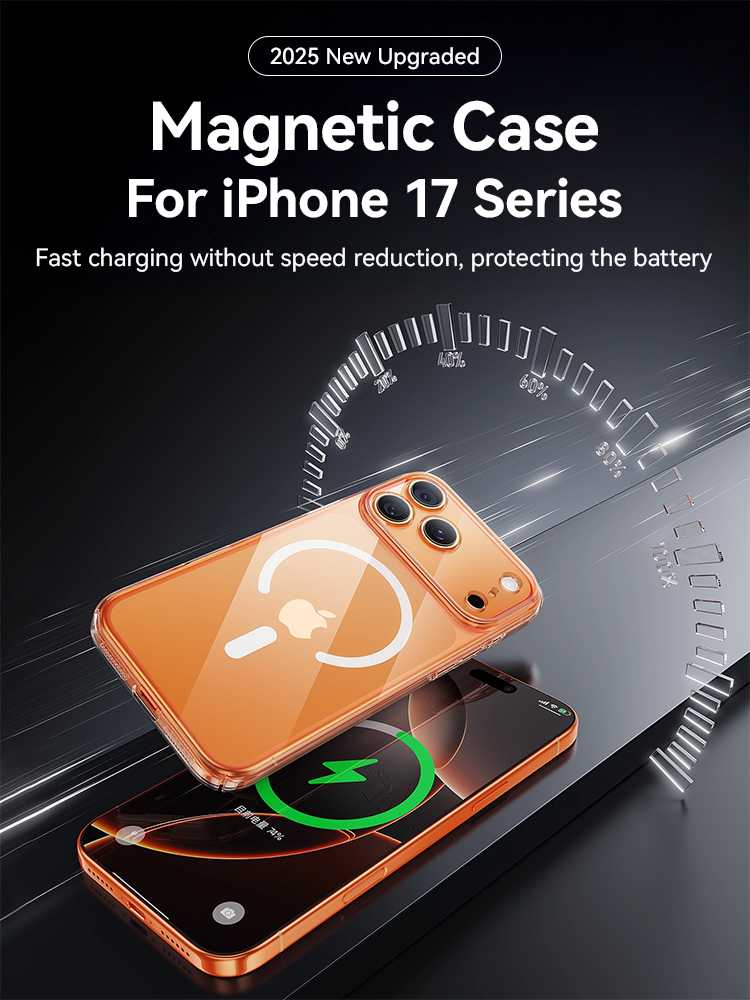 Joyroom Magnetic Case For iPhone 17 16 Pro Max Case