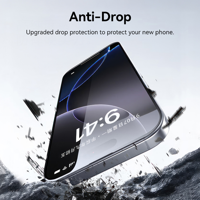 Joyroom 1/2/3pcs 9D Glass For iPhone 17 Pro Max HD