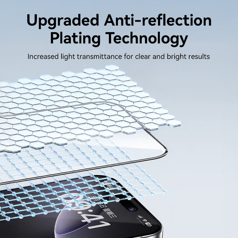 Joyroom 1/2/3pcs 9D Glass For iPhone 17 Pro Max HD