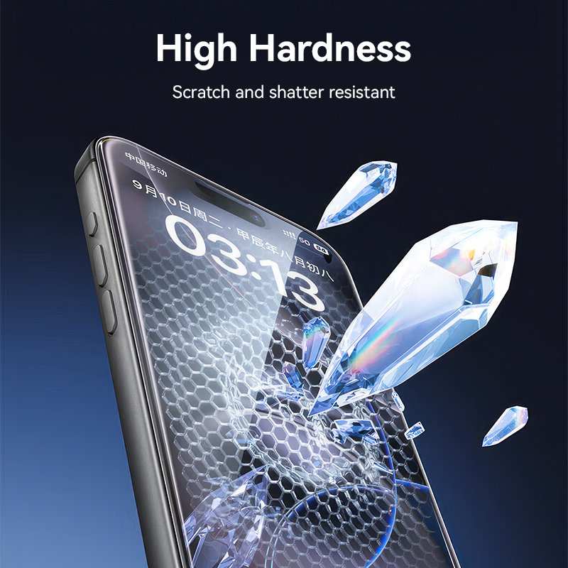 Joyroom 1/2/3pcs 9D Glass For iPhone 17 Pro Max HD