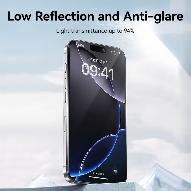 Joyroom 1/2/3pcs 9D Glass For iPhone 17 Pro Max HD