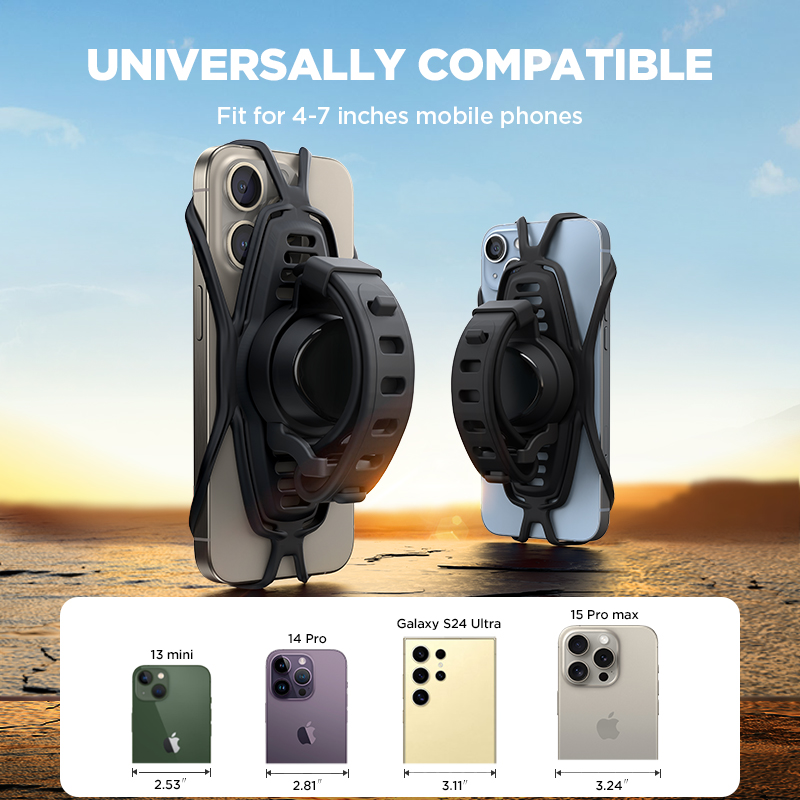 Joyroom Bike Phone Mount Holder Universal Cell Phone