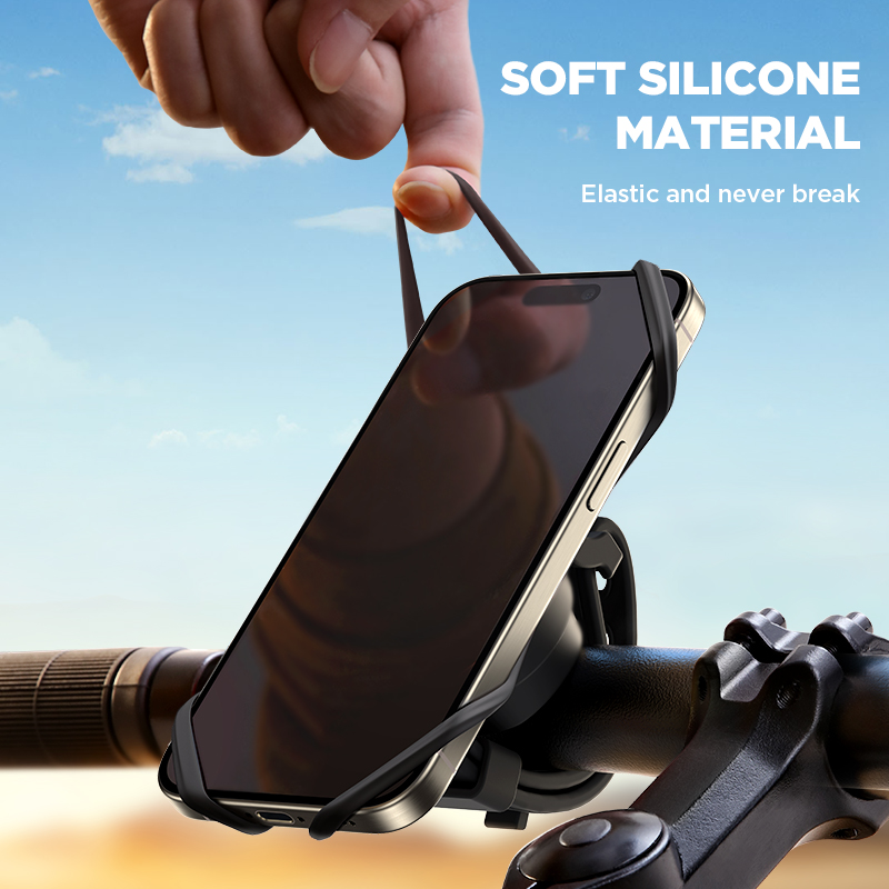 Joyroom Bike Phone Mount Holder Universal Cell Phone