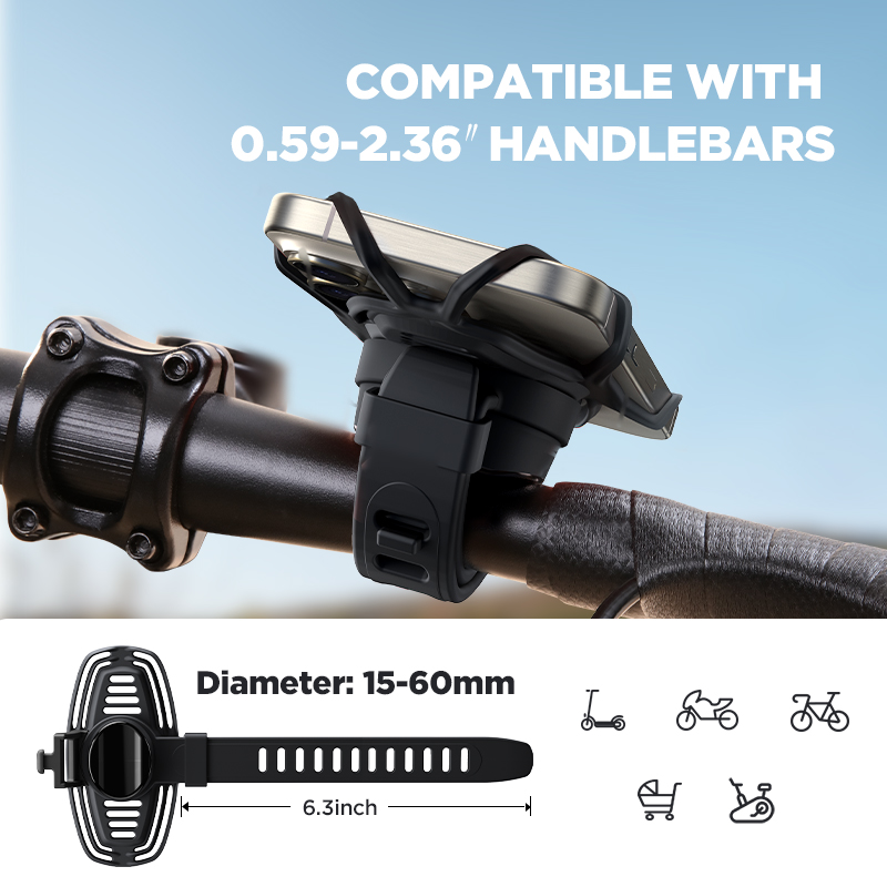 Joyroom Bike Phone Mount Holder Universal Cell Phone