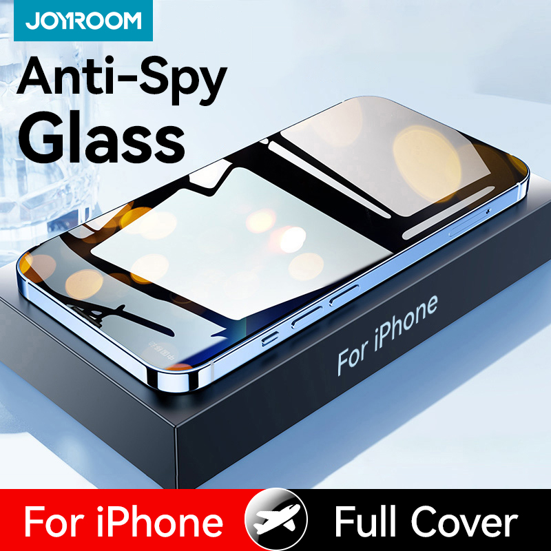 Joyroom 1/2 stk. til iPhone 16 Pro Max anti-spionglas