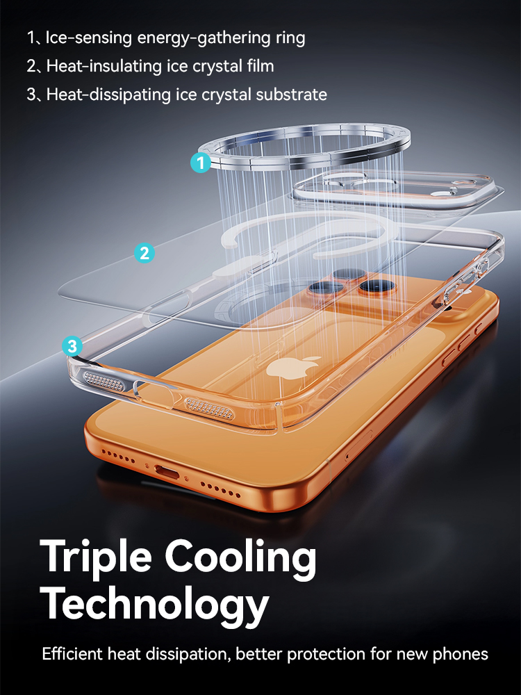 Joyroom Magnetic Case For iPhone 17 16 Pro Max Case