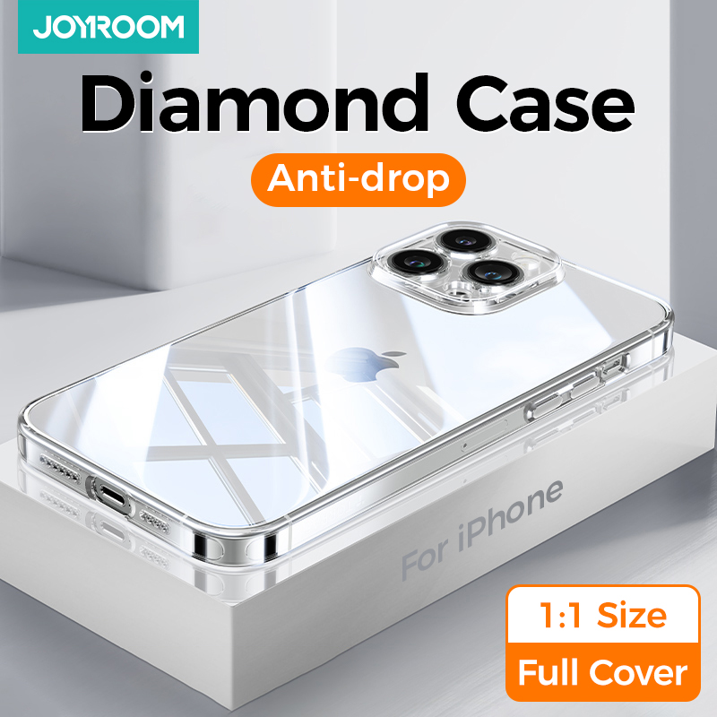 Joyroom Phone Clear Case For iPhone 16 15 14 Pro Max