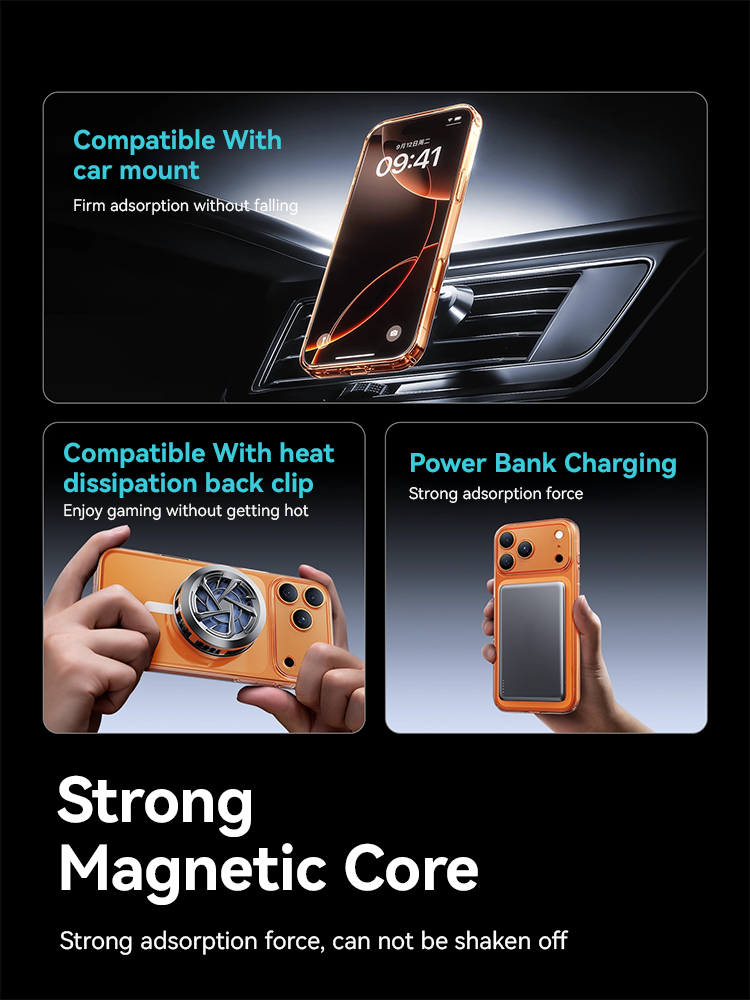 Joyroom Magnetic Case For iPhone 17 16 Pro Max Case