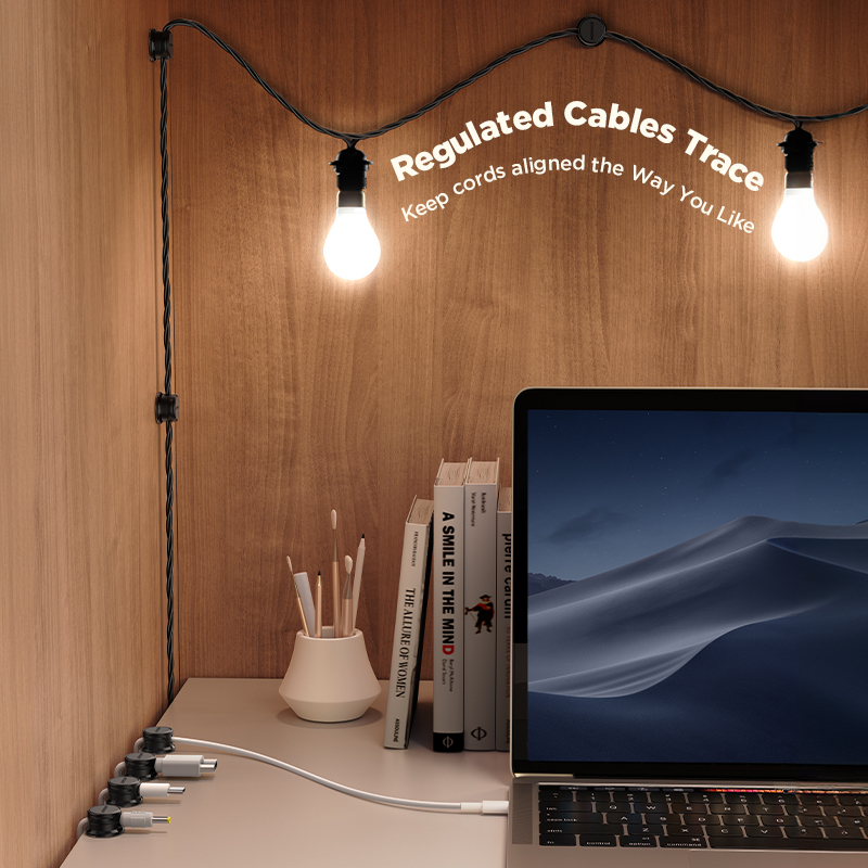 Joyroom 9 PCS Cable Management Cord Organizer Magnetic