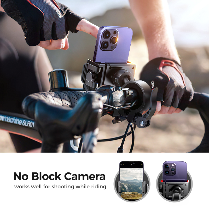 Joyroom 2024 Bike Phone Holder Shockproof Universal