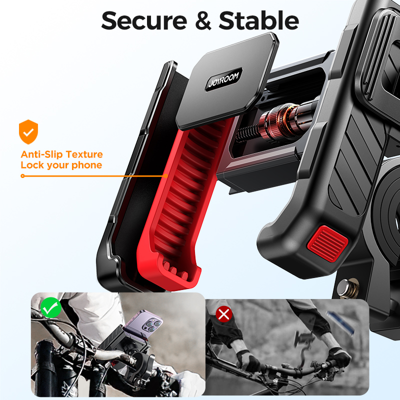 Joyroom 2024 Bike Phone Holder Shockproof Universal