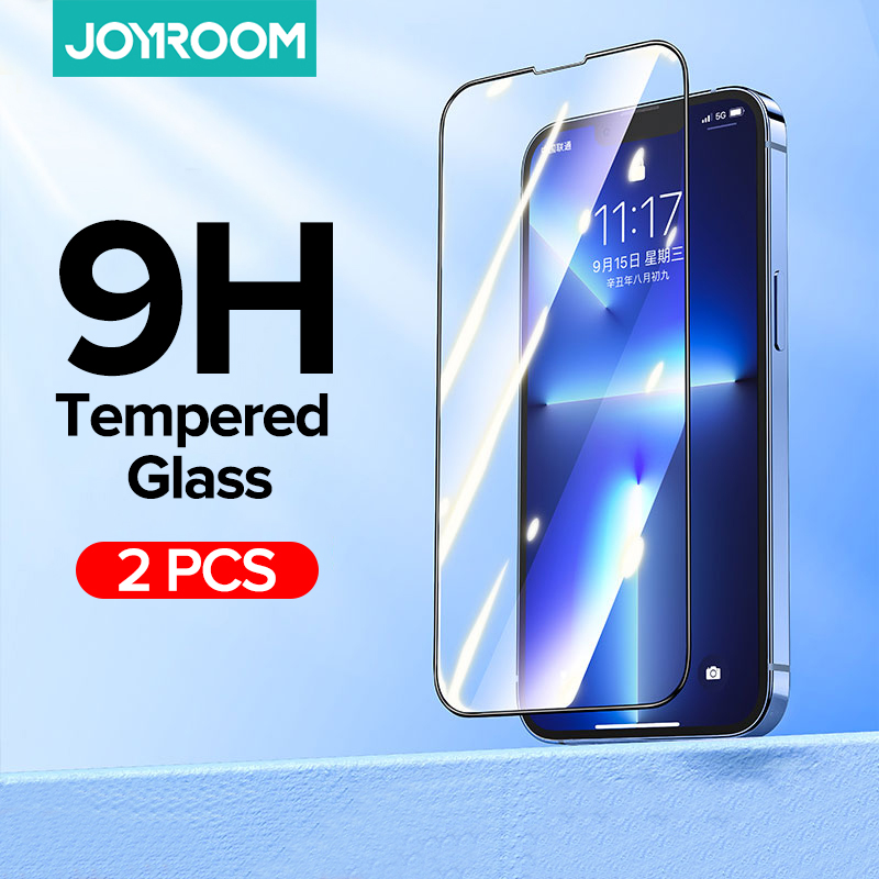 Tvrzené sklo Joyroom 2 ks 9H pro iPhone 13 Pro Max