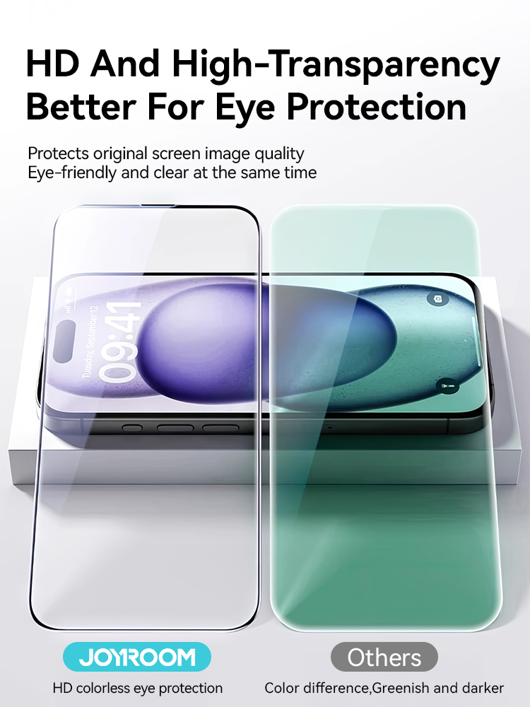 Joyroom 1/2/3 szt. HD Szkło anty-niebieskie do iPhone'a