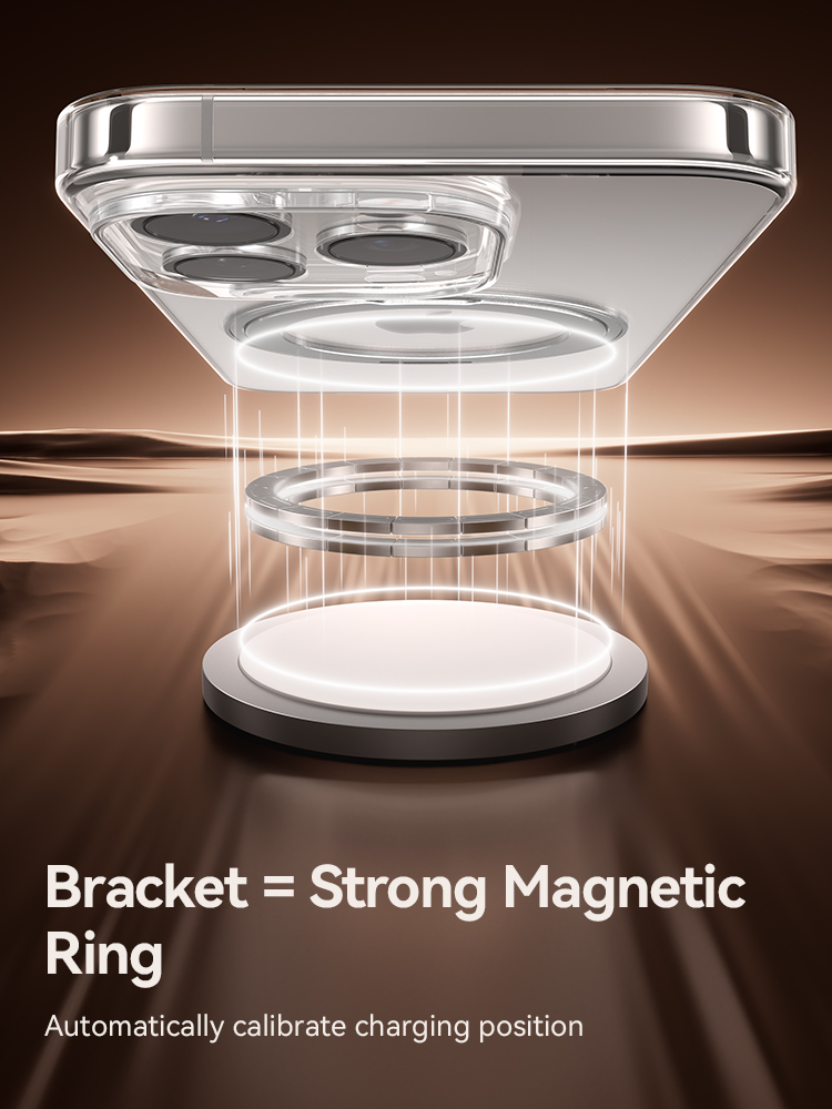 Joyroom Magnetic Stand Case For iPhone 16  Pro Max