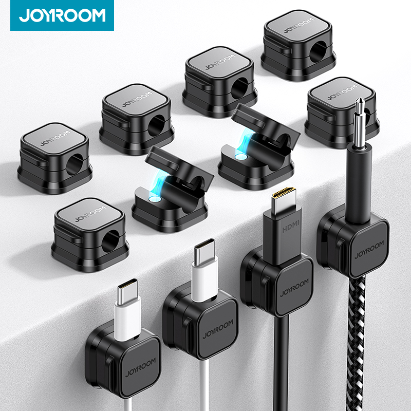 Joyroom 12/6/3 Pcs Magnetic Cable Clip Cable Holder