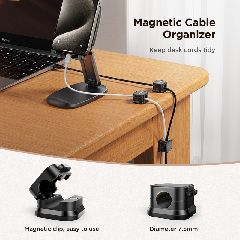 Joyroom 12/6/3 Pcs Magnetic Cable Clip Cable Holder