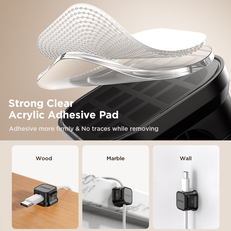 Joyroom 12/6/3 Pcs Magnetic Cable Clip Cable Holder