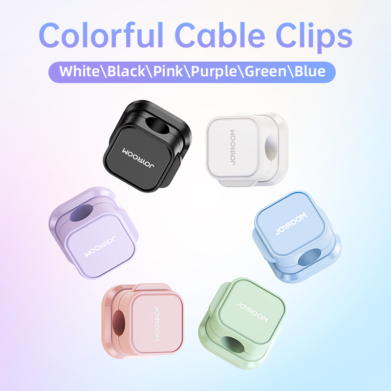 Joyroom 12/6/3 Pcs Magnetic Cable Clip Cable Holder
