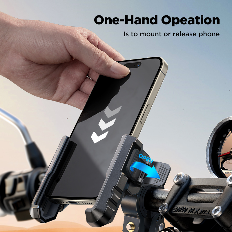 Joyroom Bike Phone Mount Holder Motorcycle Phone Mount