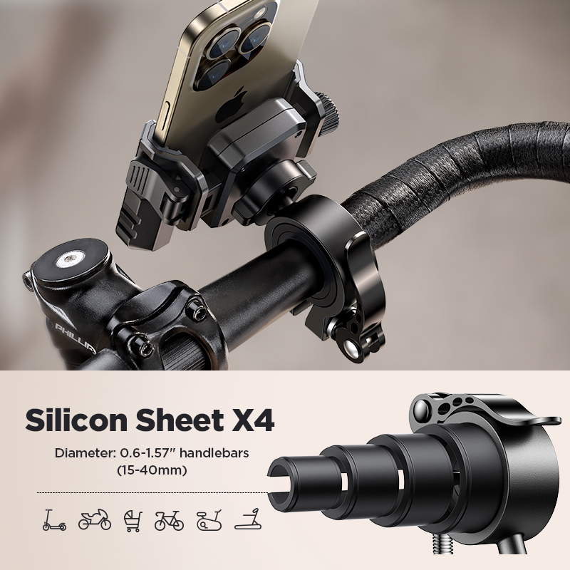 Joyroom Bike Phone Mount Holder Motorcycle Phone Mount