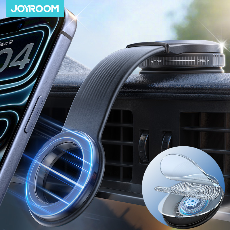 Joyroom Car Magnetic Phone Mount Holder Flexible