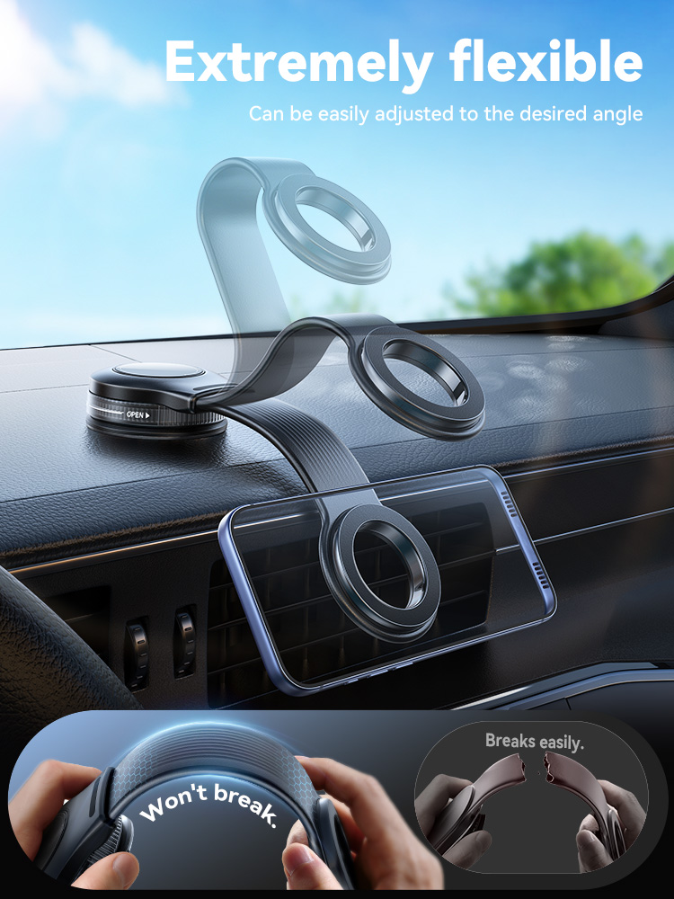 Joyroom Car Magnetic Phone Mount Holder Flexible