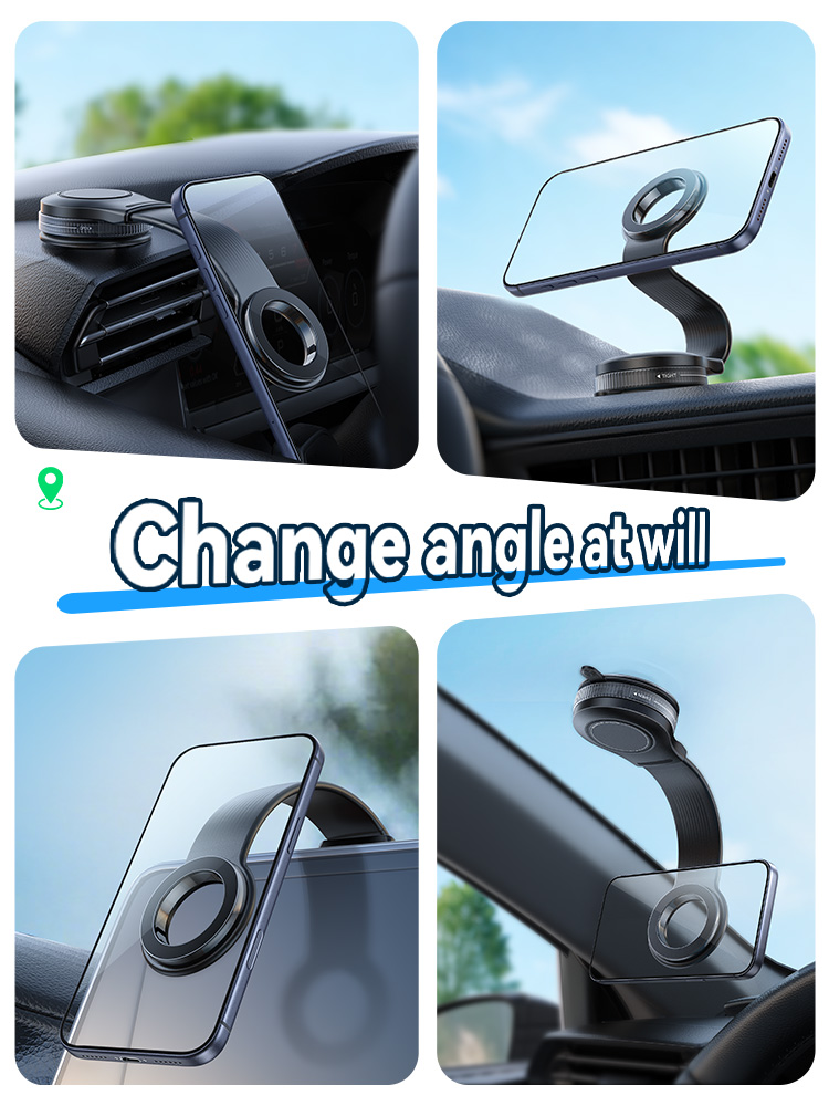Joyroom Car Magnetic Phone Mount Holder Flexible