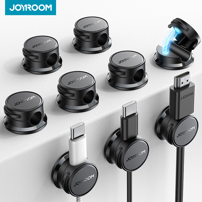 Joyroom 9 Pcs Cable Management Cord Organizer Magnetic