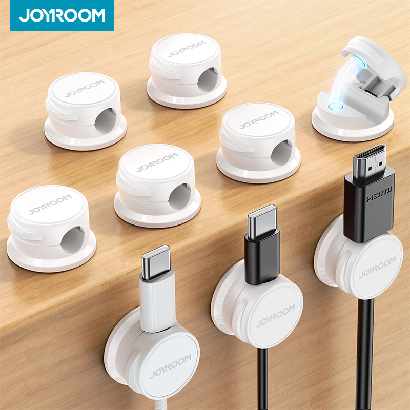 Joyroom 9 Pcs Cable Management Cord Organizer Magnetic