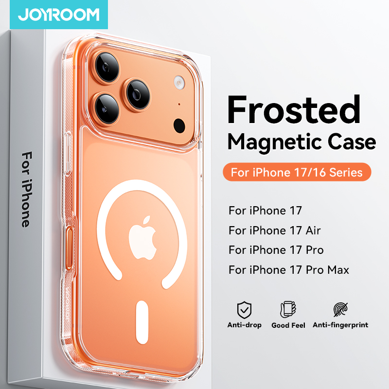 Joyroom For iPhone 17 Pro Max Case Magnetic Frosted