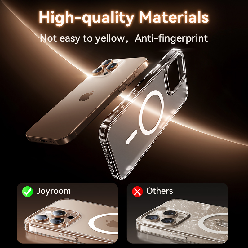 Joyroom For iPhone 17 Pro Max Case Magnetic Frosted