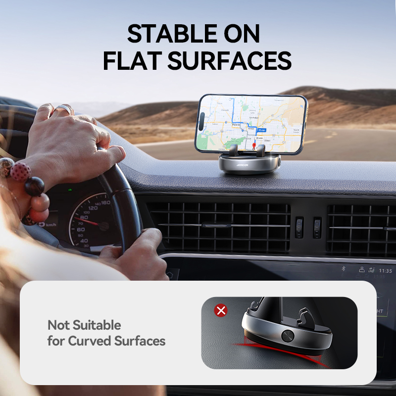 Joyroom Dashboard Car Phone Mount Holder Mini