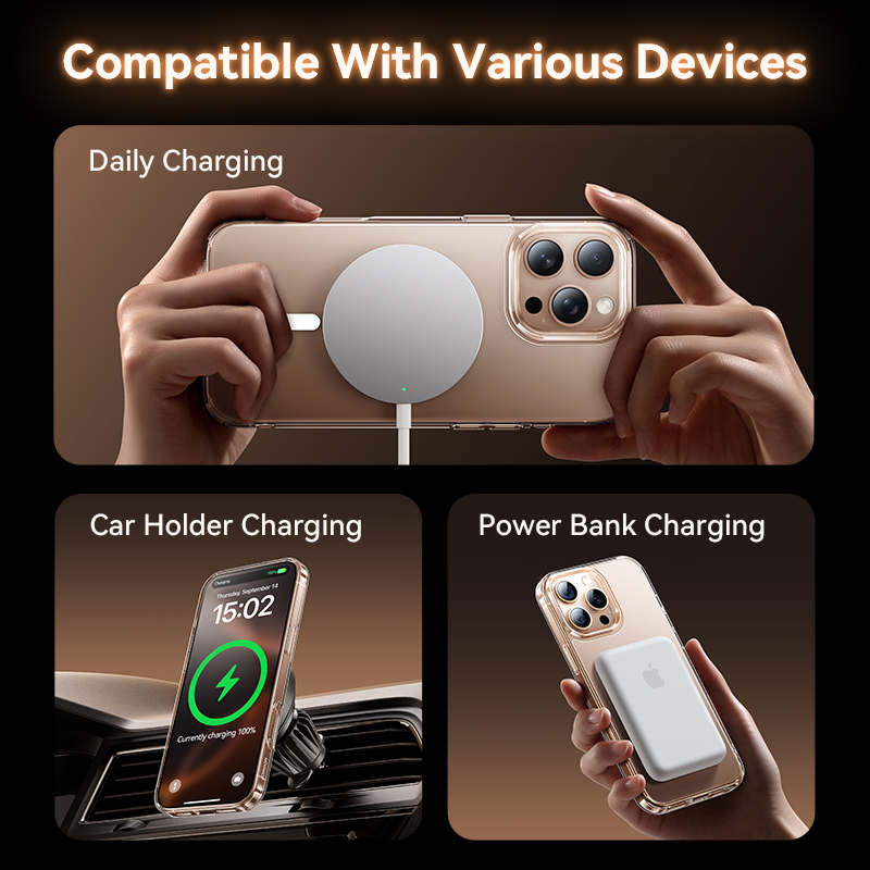 Joyroom For iPhone 17 Pro Max Case Magnetic Frosted