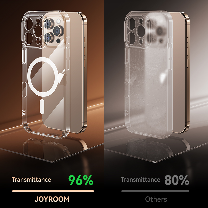 Joyroom Magnetic Case For iPhone 16 15 Pro Max Case
