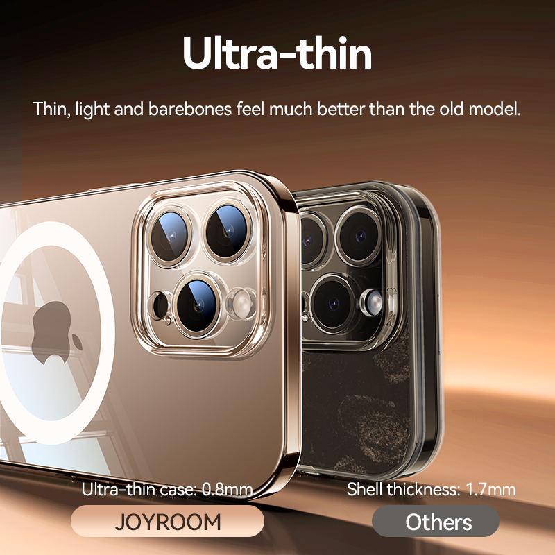 Joyroom Magnetic Case For iPhone 16 15 Pro Max Case