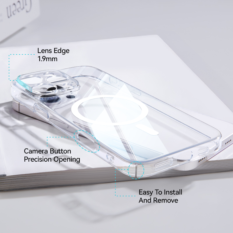 Joyroom Magnetic Case For iPhone 16 15 Pro Max Case