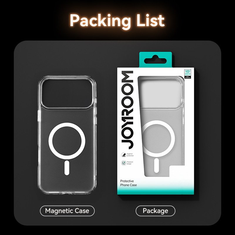 Joyroom For iPhone 17 Pro Max Case Magnetic Frosted