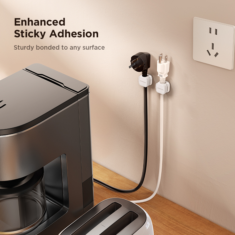 Joyroom 3/6Pcs Magnetic Cable Clip Cord Holder